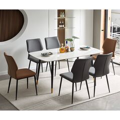 Ghế bọc nệm Venta chân thép
