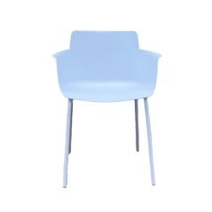 Ghế tựa Doves chân thép