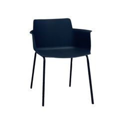 Ghế tựa Doves chân thépGhế tựa Doves chân thép