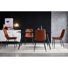 Ghế bọc nệm Vitto chân thép