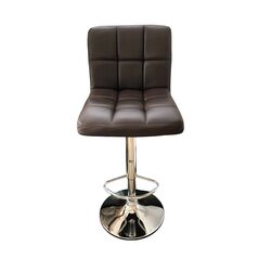 Ghế bar xoay nâng hạ Mandal chân thép