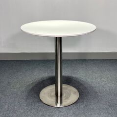 Bàn tròn Lyndi chân inox