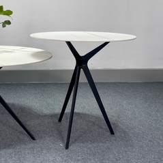Bàn café Verde chân sắt