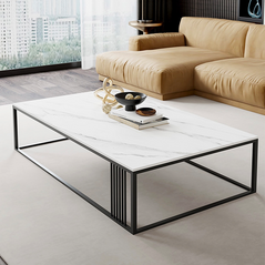 Bàn trà Enzo mặt đá ceramic
