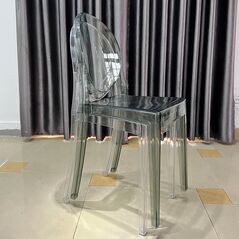 Ghế nhựa trong suốt Ghost không tay