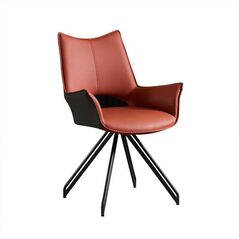 Ghế bọc nệm yên xoay Magas chân thép