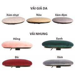 Màu ghế đôn