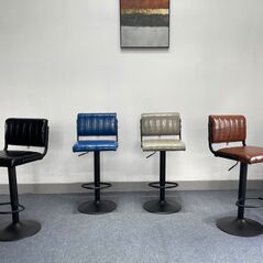 Ghế bar Pisu chân thép