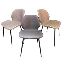Ghế bọc vải Decos chân thép