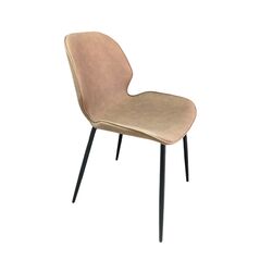 Ghế bọc vải Decos chân thép