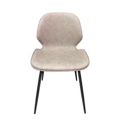 Ghế bọc vải Decos chân thép