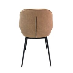 Ghế bọc vải Decos chân thép