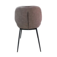 Ghế bọc vải Decos chân thép