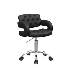 Ghế xoay Moss chân thép