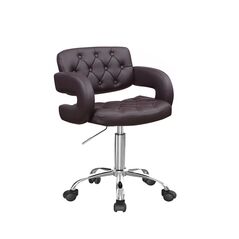 Ghế xoay Moss chân thép