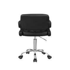 Ghế xoay Moss chân thép