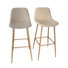 Ghế bar Pul chân thép cố định