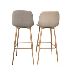 Ghế bar Pul chân thép cố định