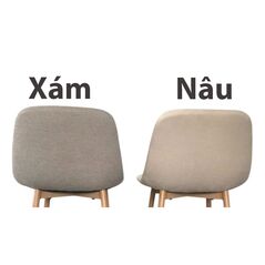 Ghế bar Pul chân thép cố định