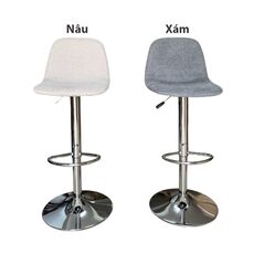 Ghế bar Pul chân thép xoay