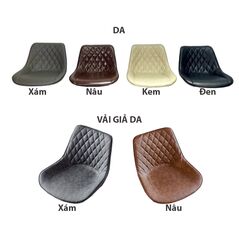 Màu ghế Dania