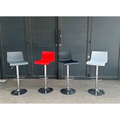 Ghế bar xoay Sante chân thép