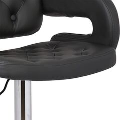 Ghế xoay Moss chân thép