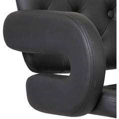 Ghế xoay Moss chân thép