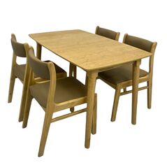 Bộ bàn ăn 4-6-8 ghế Naju