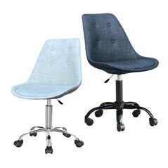 Ghế xoay Nordica bọc nệm