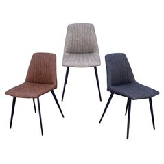 Ghế bọc nệm Viti chân thép