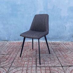 Ghế bọc nệm Viti chân thép