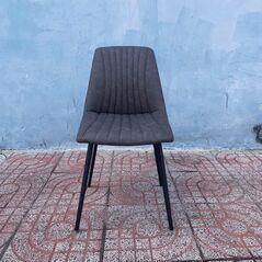 Ghế bọc nệm Viti chân thép
