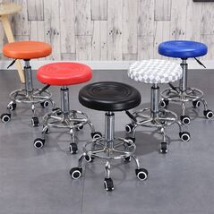 Ghế bar Donut chân thép