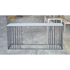 Bàn console AK013 mặt đá
