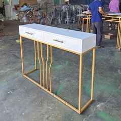 Bàn console 2 ngăn kéo AK040