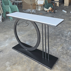 Bàn console AK047 mặt đá