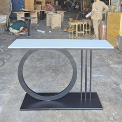Bàn console AK047 mặt đá