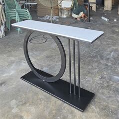 Bàn console AK047 mặt đá