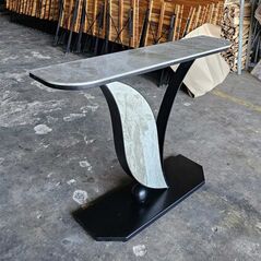 Bàn console AK064 mặt đá