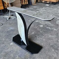 Bàn console AK064 mặt đá