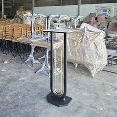 Bàn console AK065 mặt đá