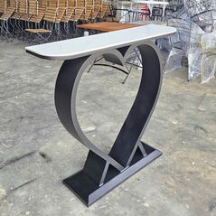 Bàn console AK066 mặt đá