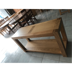 Bàn console Alto gỗ sồi