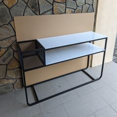 Bàn console AK008 mặt đá