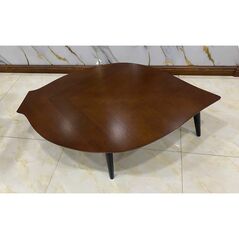 Bàn trà gấp gọn Leaf hình chiếc lá
