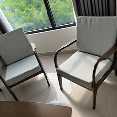 Sofa đơn Trim khung gỗ