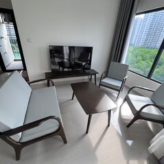 Bộ sofa gỗ Trim