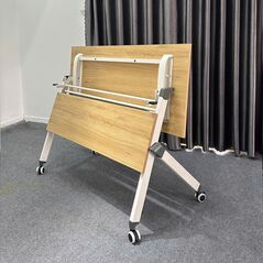 Bàn xếp gọn IBV01 chân thép