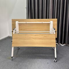 Bàn xếp gọn IBV01 chân thép